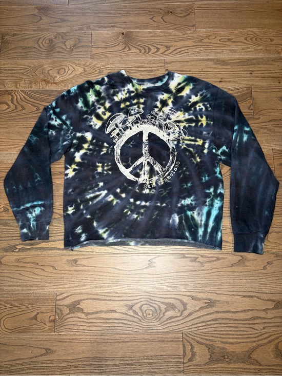 Ocean Beach Company Tops - Tie Dye Sweatshirt